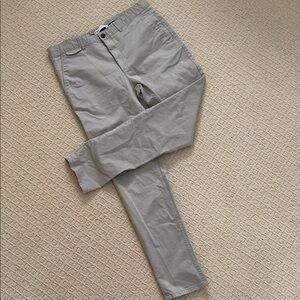 Zara Light Gray Chino Pants